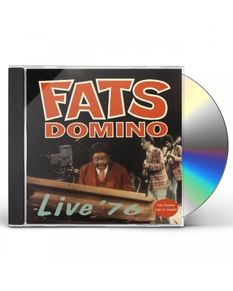 Fats Domino LIVE '76 CD $6.83 CD