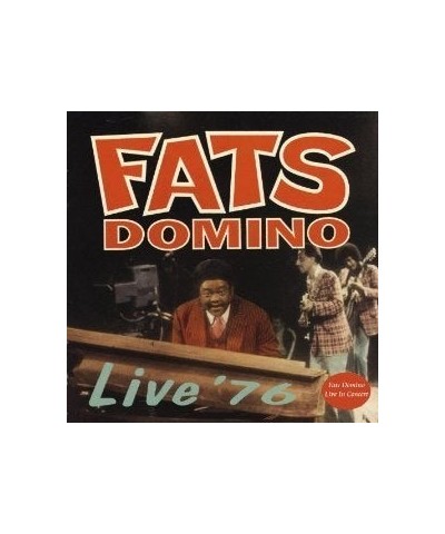 Fats Domino LIVE '76 CD $6.83 CD