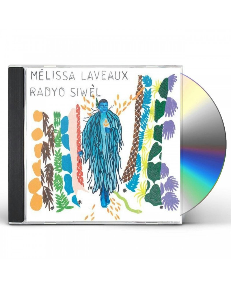 Melissa Laveaux Radyo Siwel CD $5.27 CD