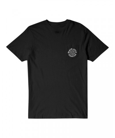 The Growlers Beach Goth Records Spiral Pocket T-Shirt $14.40 Shirts