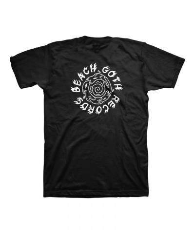 The Growlers Beach Goth Records Spiral Pocket T-Shirt $14.40 Shirts