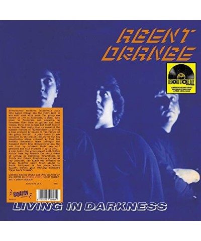 Agent Orange Living In Darkness Vinyl Record $10.26 Vinyl