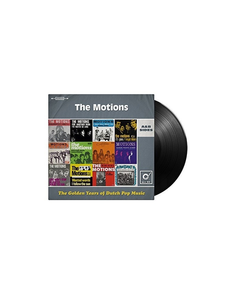 Motions GOLDEN YEARS OF DUTCH POP MUSIC: A&B SIDES Vinyl Record $14.02 Vinyl