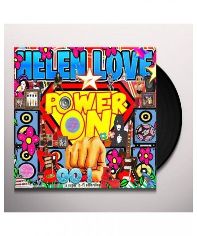 Helen Love Power On Vinyl Record $8.57 Vinyl