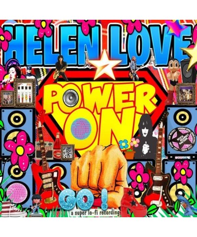 Helen Love Power On Vinyl Record $8.57 Vinyl