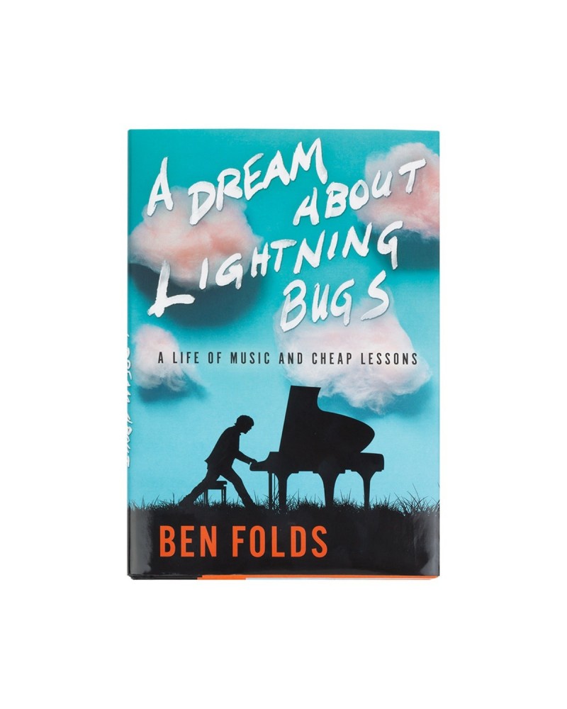 Ben Folds A Dream About Lighting Bugs Book $10.92 Books