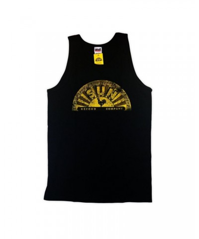 Sun Records Sun Distressed Logo Tank $9.60 Shirts