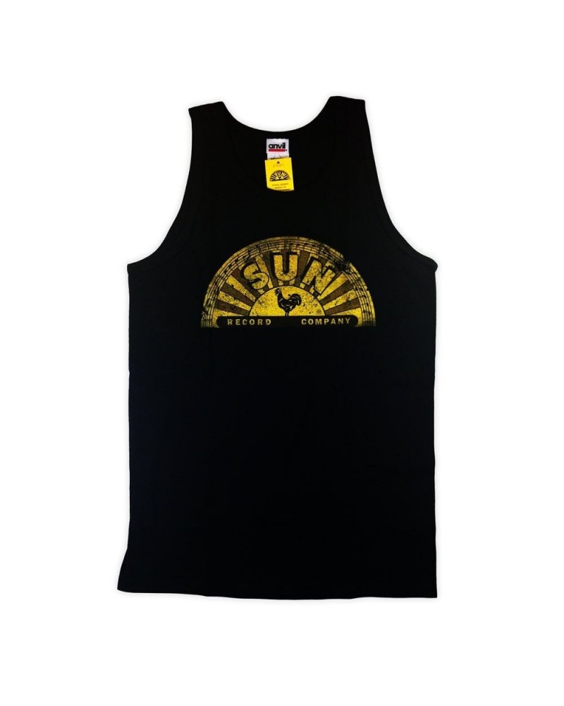 Sun Records Sun Distressed Logo Tank $9.60 Shirts