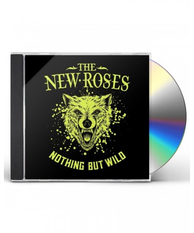 The New Roses NOTHING BUT WILD CD $6.60 CD