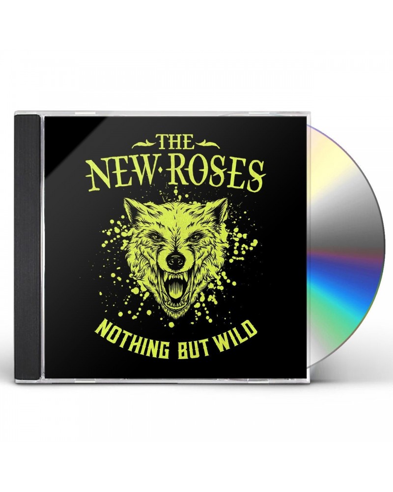 The New Roses NOTHING BUT WILD CD $6.60 CD