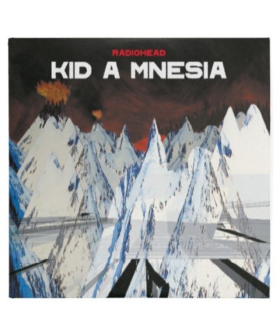 Radiohead KID A MNESIA (3LP) Vinyl Record $27.94 Vinyl