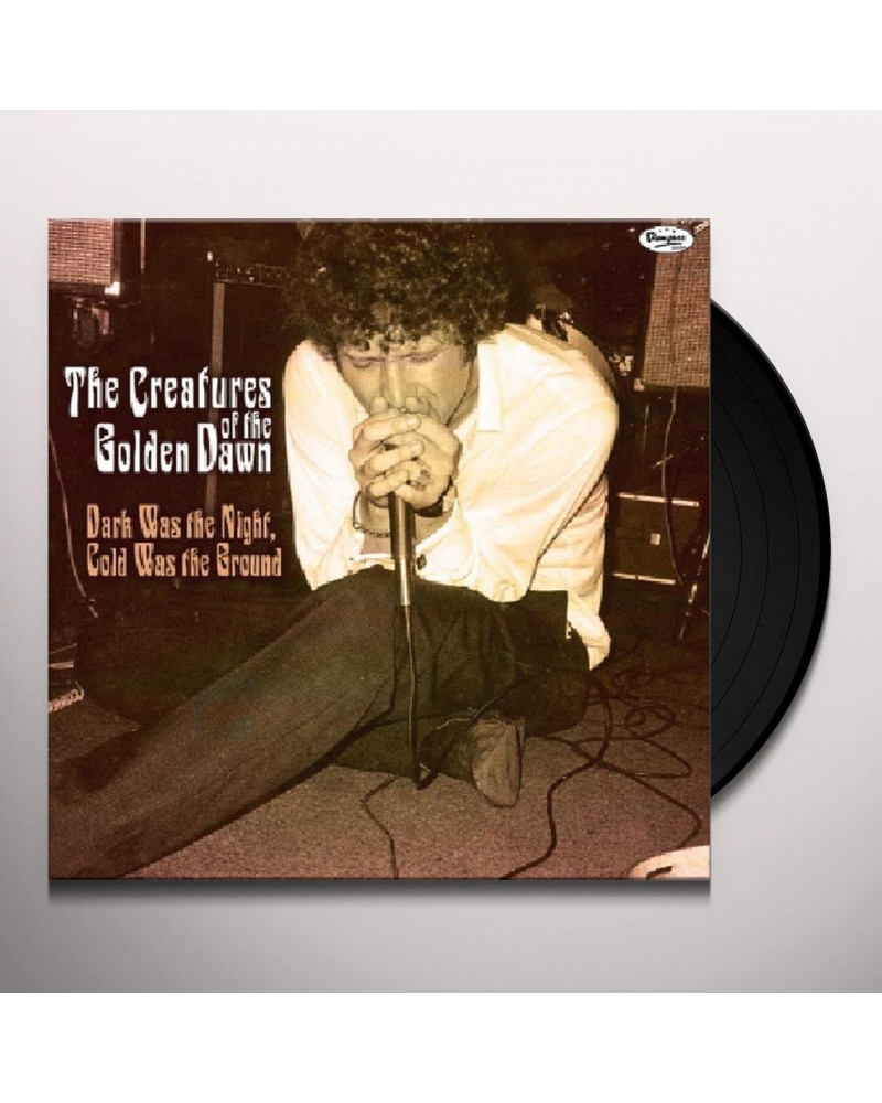 The Creatures Of The Golden Dawn DARK WAS THE NIGHT COLD WAS THE GROUND Vinyl Record $5.18 Vinyl