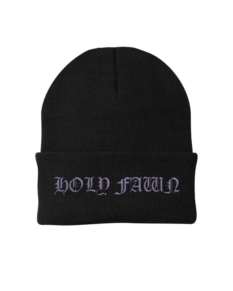 Holy Fawn Lavender Logo Beanie (Limited Quantity) $7.00 Hats