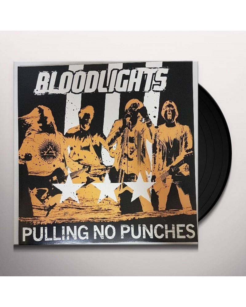 Bloodlights Pulling No Punches Vinyl Record $11.40 Vinyl