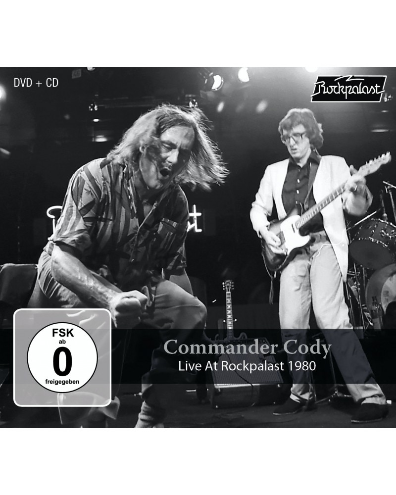 Commander Cody LIVE AT ROCKPALAST 1980 CD $8.82 CD