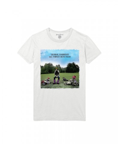 George Harrison All Things Must Pass White Tee $14.10 Shirts