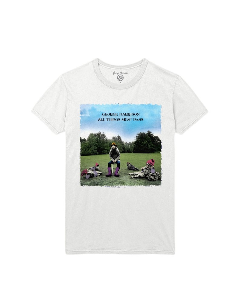 George Harrison All Things Must Pass White Tee $14.10 Shirts