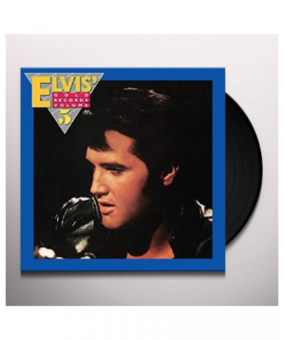 Elvis Presley Golden Records Vol. 5 Vinyl Record $10.80 Vinyl