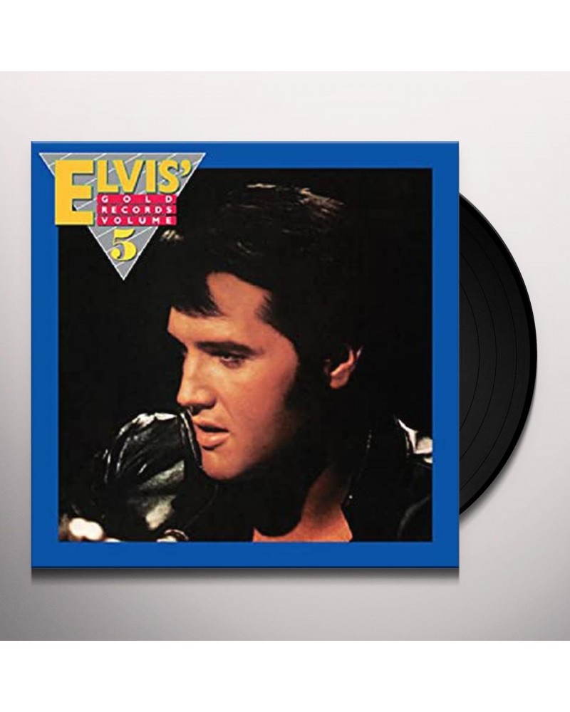 Elvis Presley Golden Records Vol. 5 Vinyl Record $10.80 Vinyl