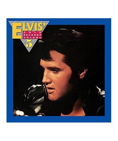 Elvis Presley Golden Records Vol. 5 Vinyl Record $10.80 Vinyl