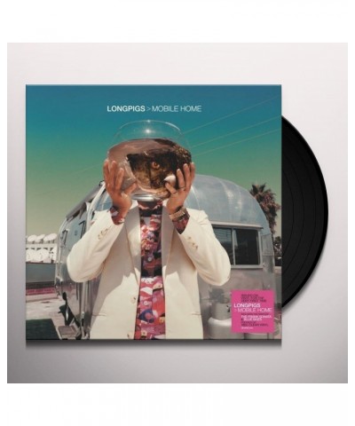 Longpigs Mobile Home Vinyl Record $12.00 Vinyl