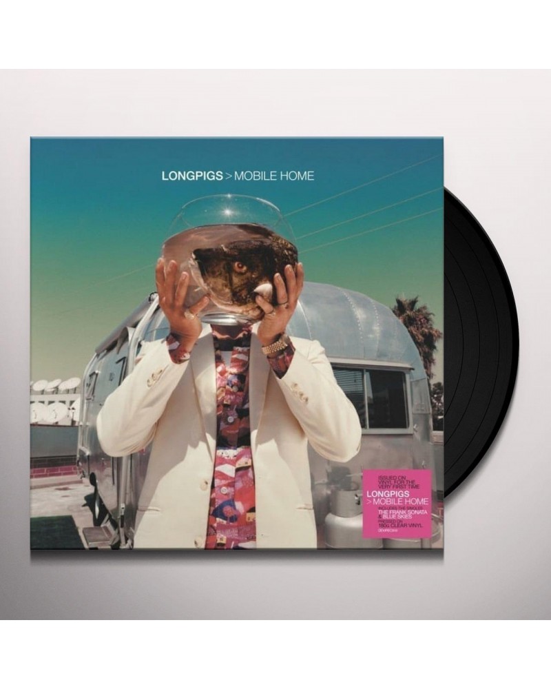 Longpigs Mobile Home Vinyl Record $12.00 Vinyl