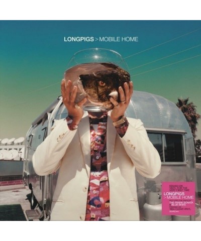 Longpigs Mobile Home Vinyl Record $12.00 Vinyl