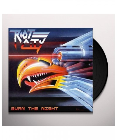 Riot City Burn The Night Vinyl Record $14.17 Vinyl