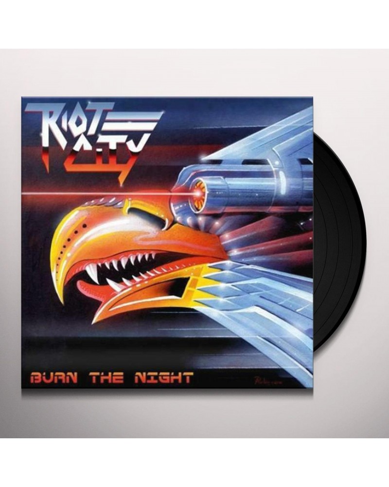 Riot City Burn The Night Vinyl Record $14.17 Vinyl