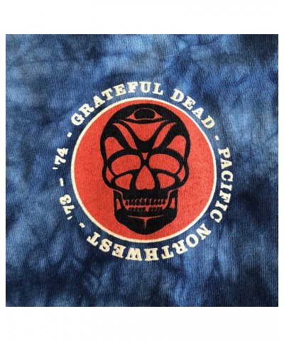 Grateful Dead Raven People PNW 73-74 T-Shirt (Navy) $9.10 Shirts