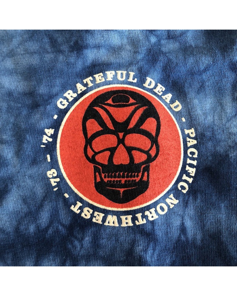 Grateful Dead Raven People PNW 73-74 T-Shirt (Navy) $9.10 Shirts