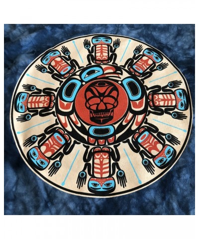 Grateful Dead Raven People PNW 73-74 T-Shirt (Navy) $9.10 Shirts