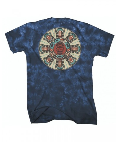 Grateful Dead Raven People PNW 73-74 T-Shirt (Navy) $9.10 Shirts