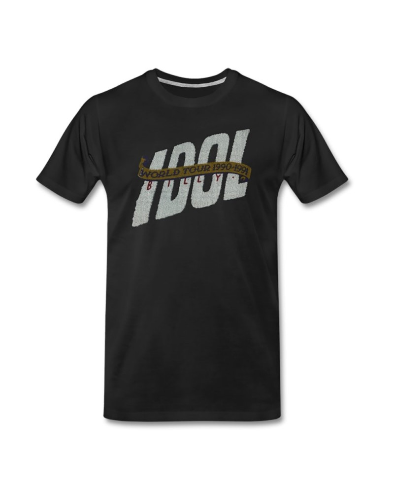 Billy Idol WORLD TOUR 1990 - 1991 T-SHIRT $9.28 Shirts