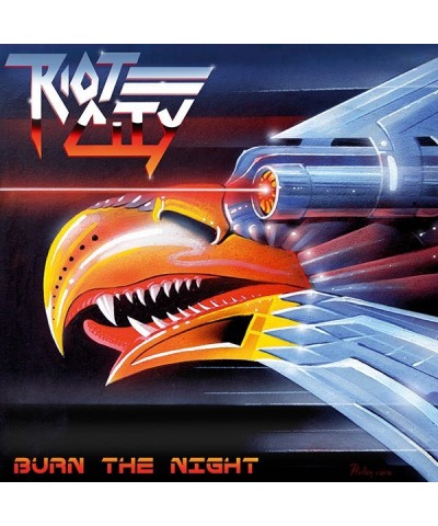 Riot City Burn The Night Vinyl Record $14.17 Vinyl