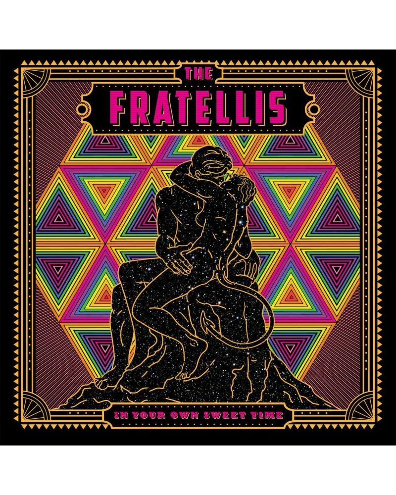 The Fratellis In Your Own Sweet Time Vinyl Record $13.16 Vinyl