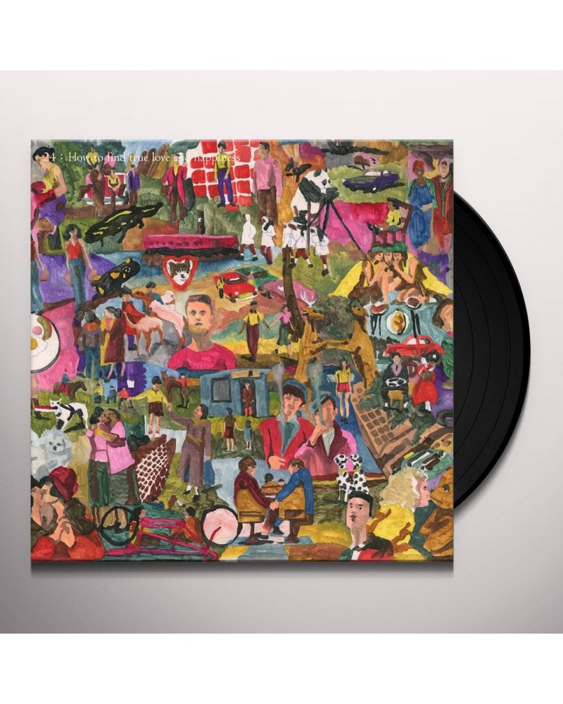 HYUKOH 24: How To Find True Love And Happiness Vinyl Record $18.20 Vinyl