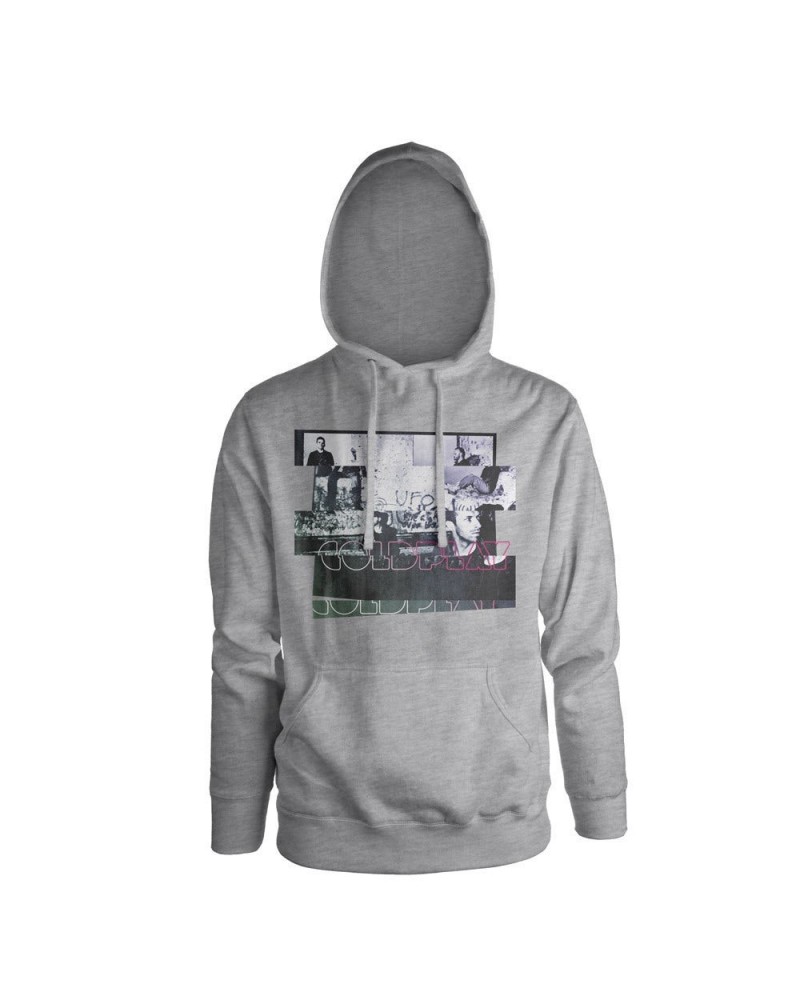 Coldplay Photo Hooded Sweatshirt $17.59 Sweatshirts