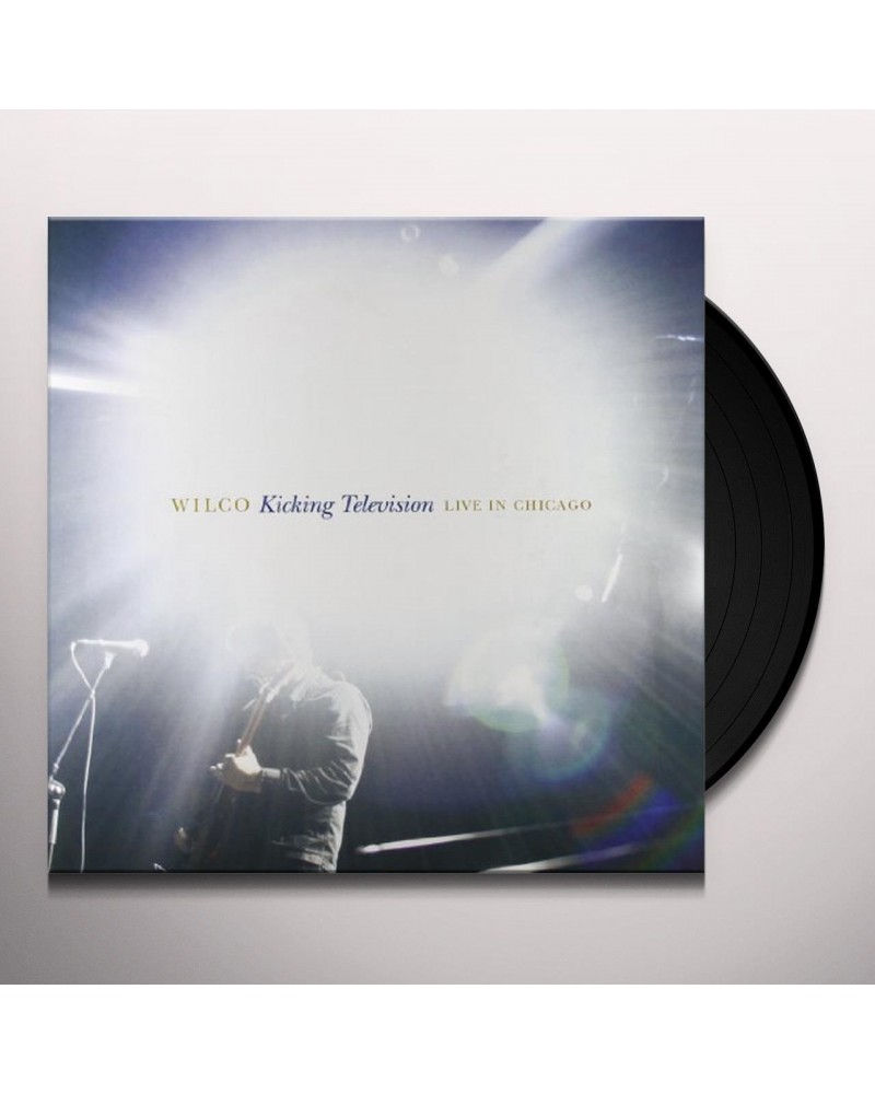 Wilco KICKING TELEVISION LIVE IN CHICAGO Vinyl Record $29.76 Vinyl