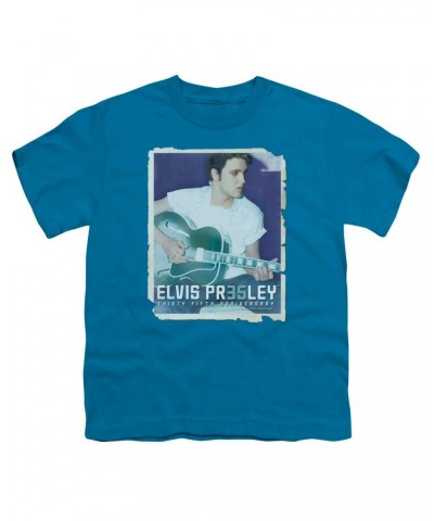 Elvis Presley Youth Tee | 35 GUITAR Youth T Shirt $7.35 Kids