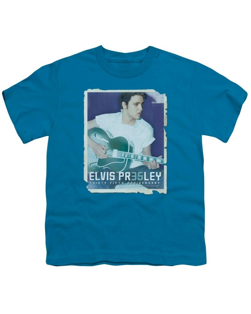 Elvis Presley Youth Tee | 35 GUITAR Youth T Shirt $7.35 Kids