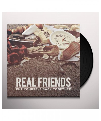 Real Friends Put Yourself (Lp) Vinyl Record $4.74 Vinyl