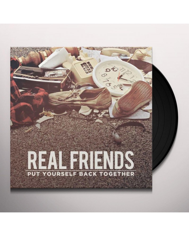 Real Friends Put Yourself (Lp) Vinyl Record $4.74 Vinyl