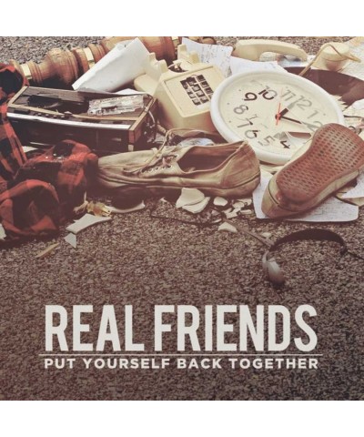 Real Friends Put Yourself (Lp) Vinyl Record $4.74 Vinyl