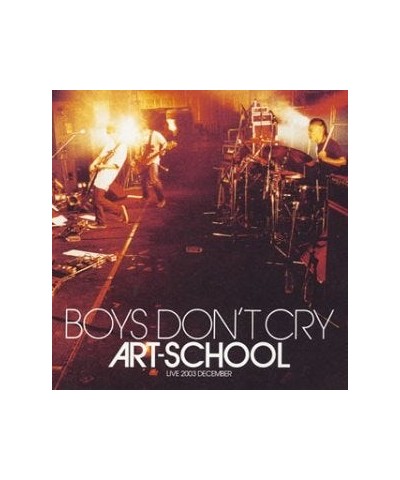 ART-SCHOOL BOYS CONT CRY CD $14.49 CD