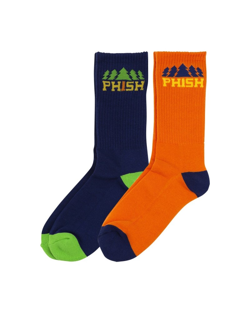 Phish Timber Socks $5.72 Footware