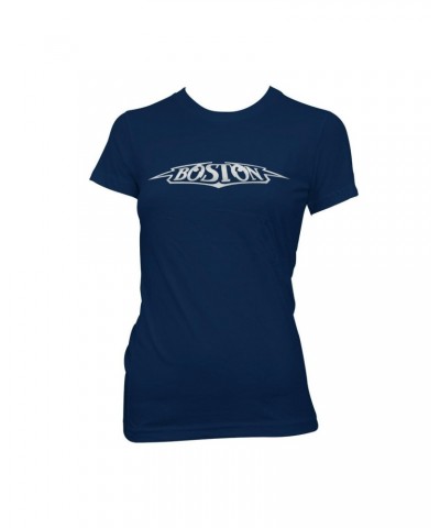 Boston Logo Women's T-Shirt $10.83 Shirts