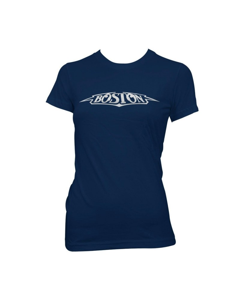 Boston Logo Women's T-Shirt $10.83 Shirts