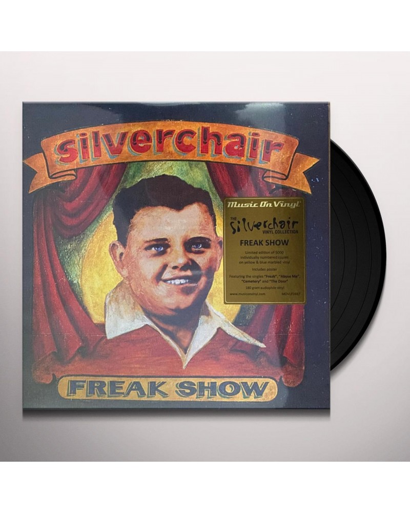 Silverchair LP - Freak Show (Marble Coloured) (Vinyl) $31.62 Vinyl