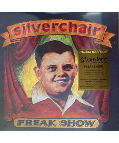 Silverchair LP - Freak Show (Marble Coloured) (Vinyl) $31.62 Vinyl